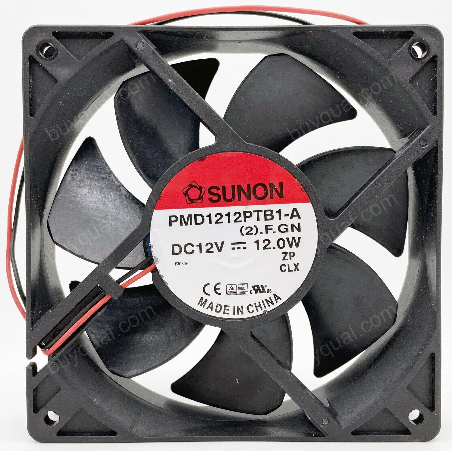 SUNON PMD1212PTB1-A 12V 12W 2wires 3wires cooling fan SUNON PMD1212PTB1-A 12V 12W 2wires 3wires cooling fan